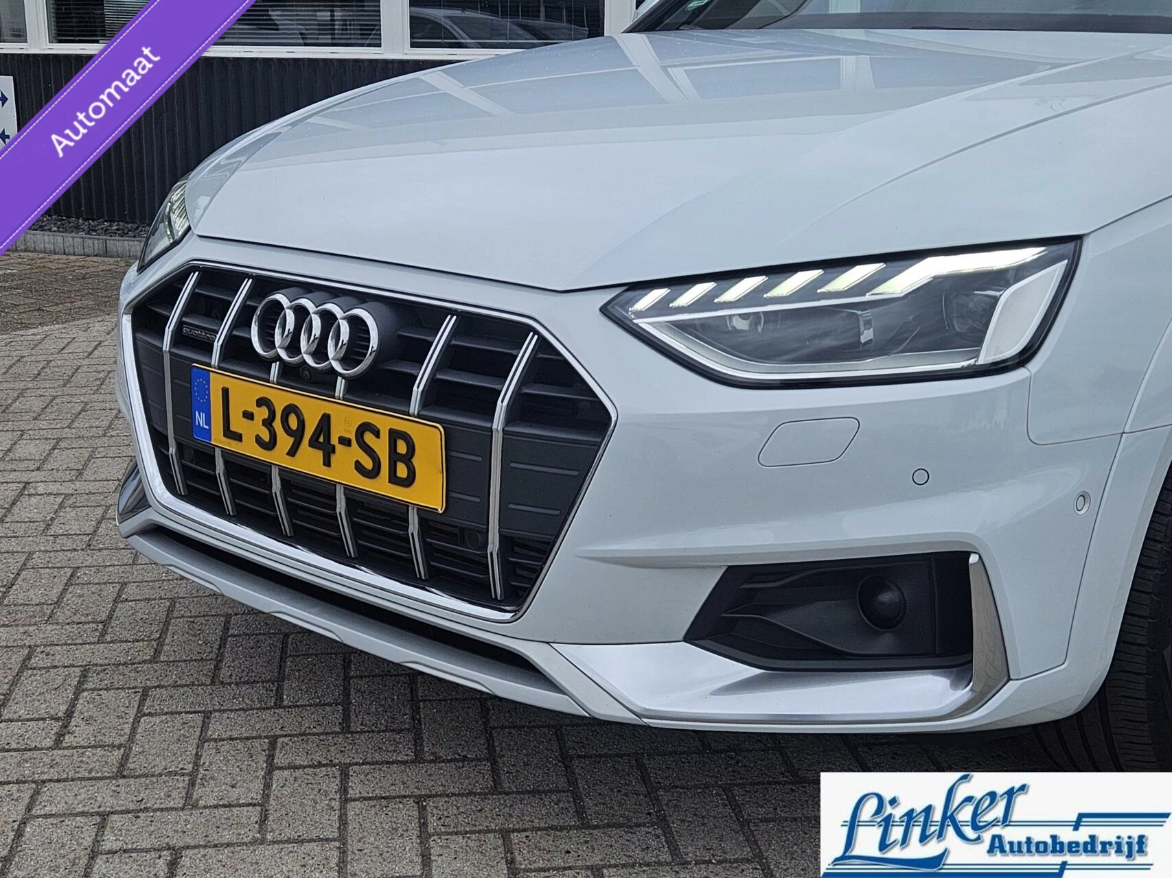 Hoofdafbeelding Audi A4