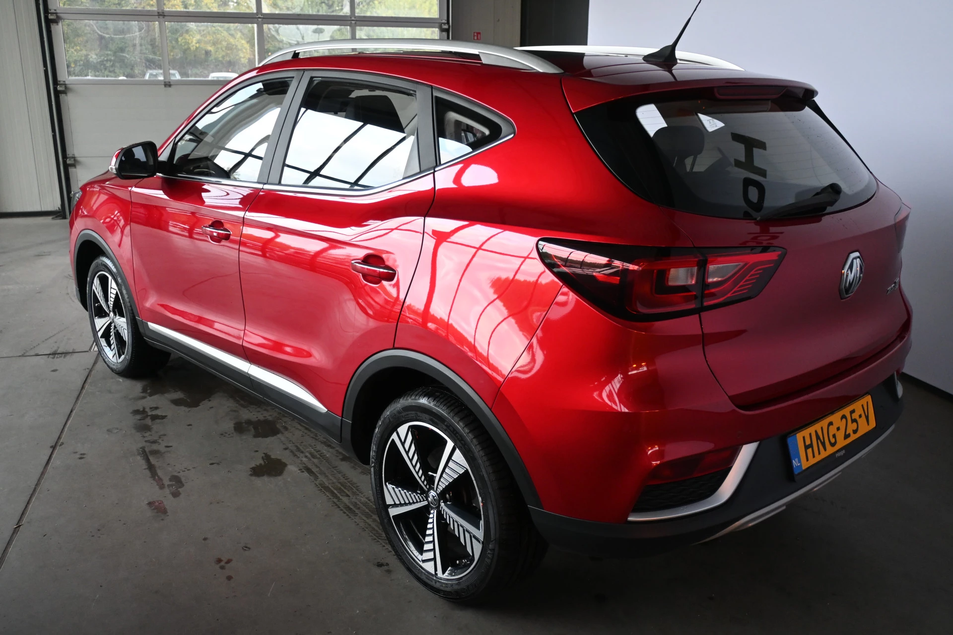 Hoofdafbeelding MG ZS EV
