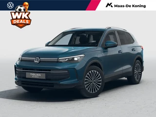 Volkswagen Tiguan Limited Edition 1.5 eHybrid 204 PK 6 versn. DSG · Design Pakket Dark · Trekhaak inklapbaar, met elektrische ontgrendeling, incl. aanhangermanoeuvreerhulp Trailer Assist · Voorraad OUTLET · Prijs is inclusief inruilpremie ·