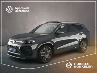 Volkswagen Tayron R-Line Edition 1.5 TSI eHybrid 272pk DSG Automaat Trekhaak, Panoramadak, Adaptive cruise control, Elektrische achterklep, Achteruitrijcamera, LED koplampen
