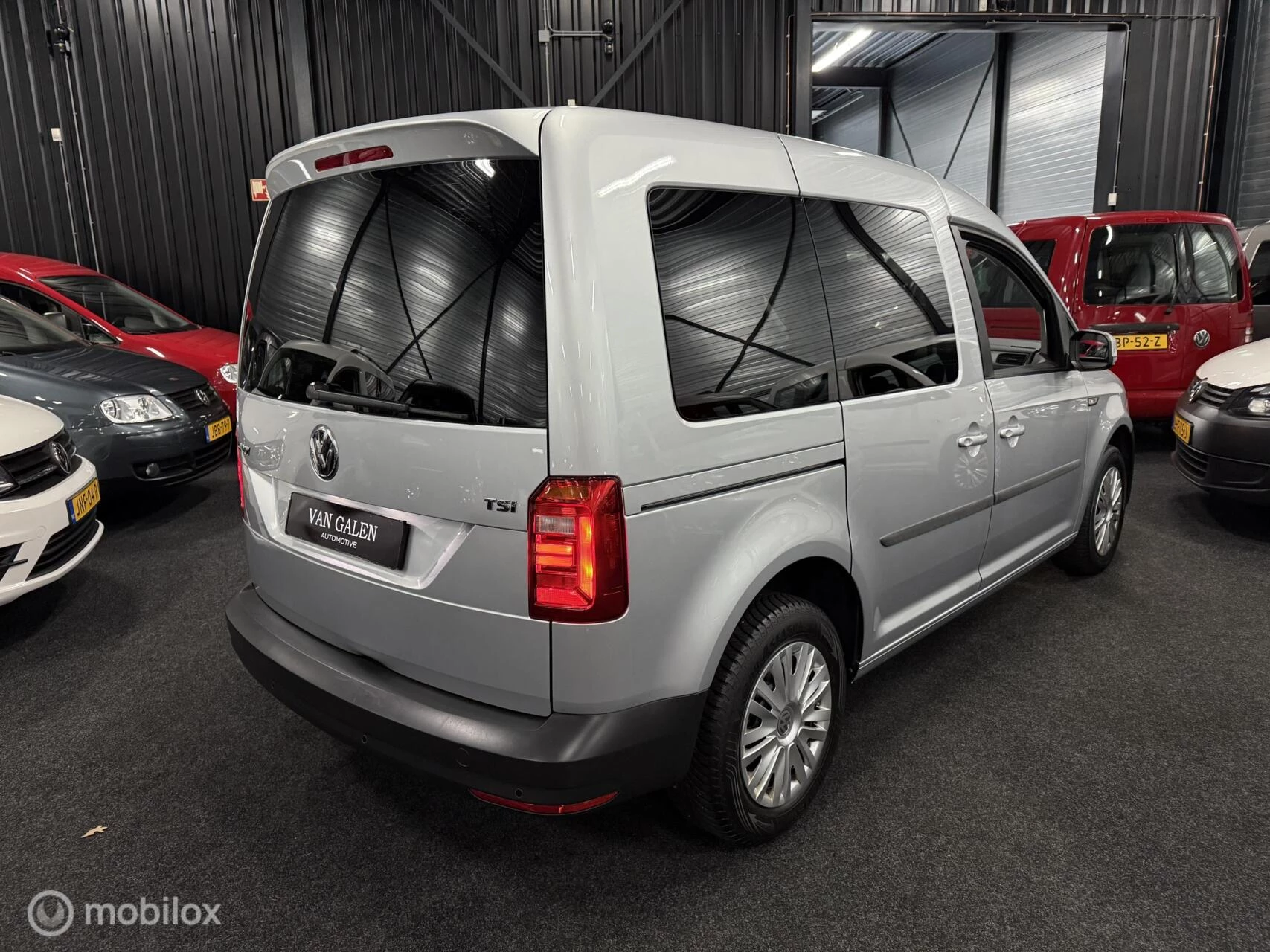 Hoofdafbeelding Volkswagen Caddy