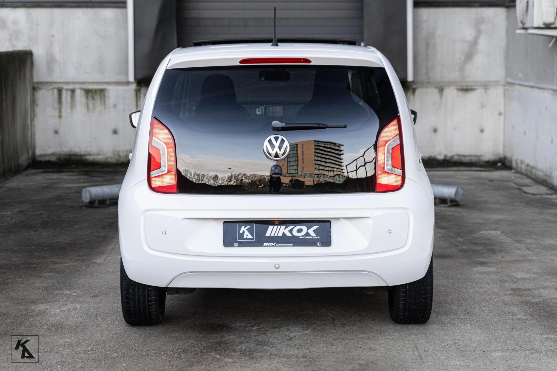 Hoofdafbeelding Volkswagen up!
