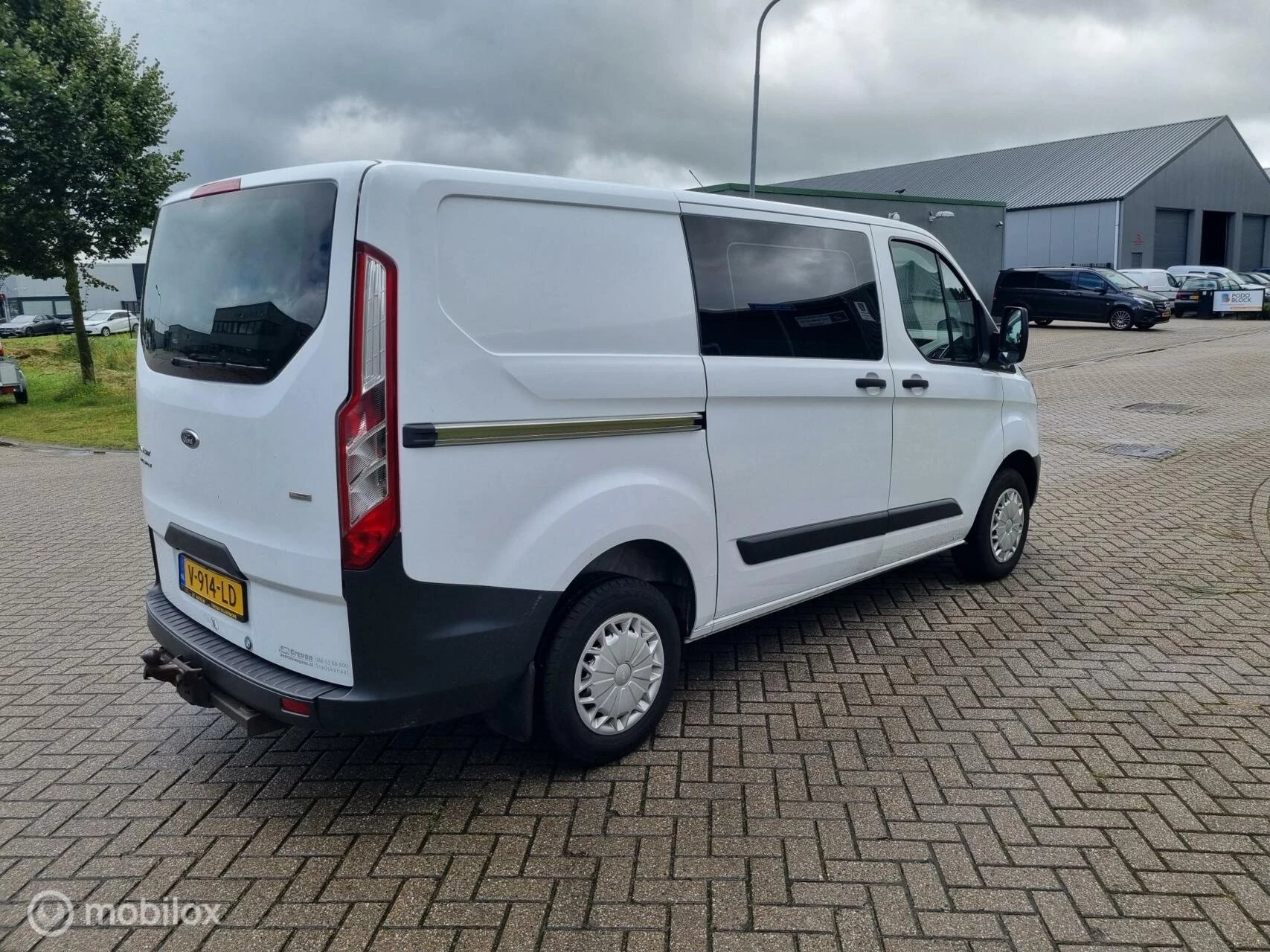 Hoofdafbeelding Ford Transit Custom