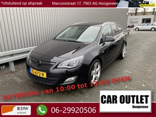 Opel Astra Sports Tourer 1.4 Turbo Sport LEES TEKST! Navi, Clima, Soelvw, Stuurvw, CC, PDC, 19"LM, Afn.Trekh – Inruil Mogelijk –