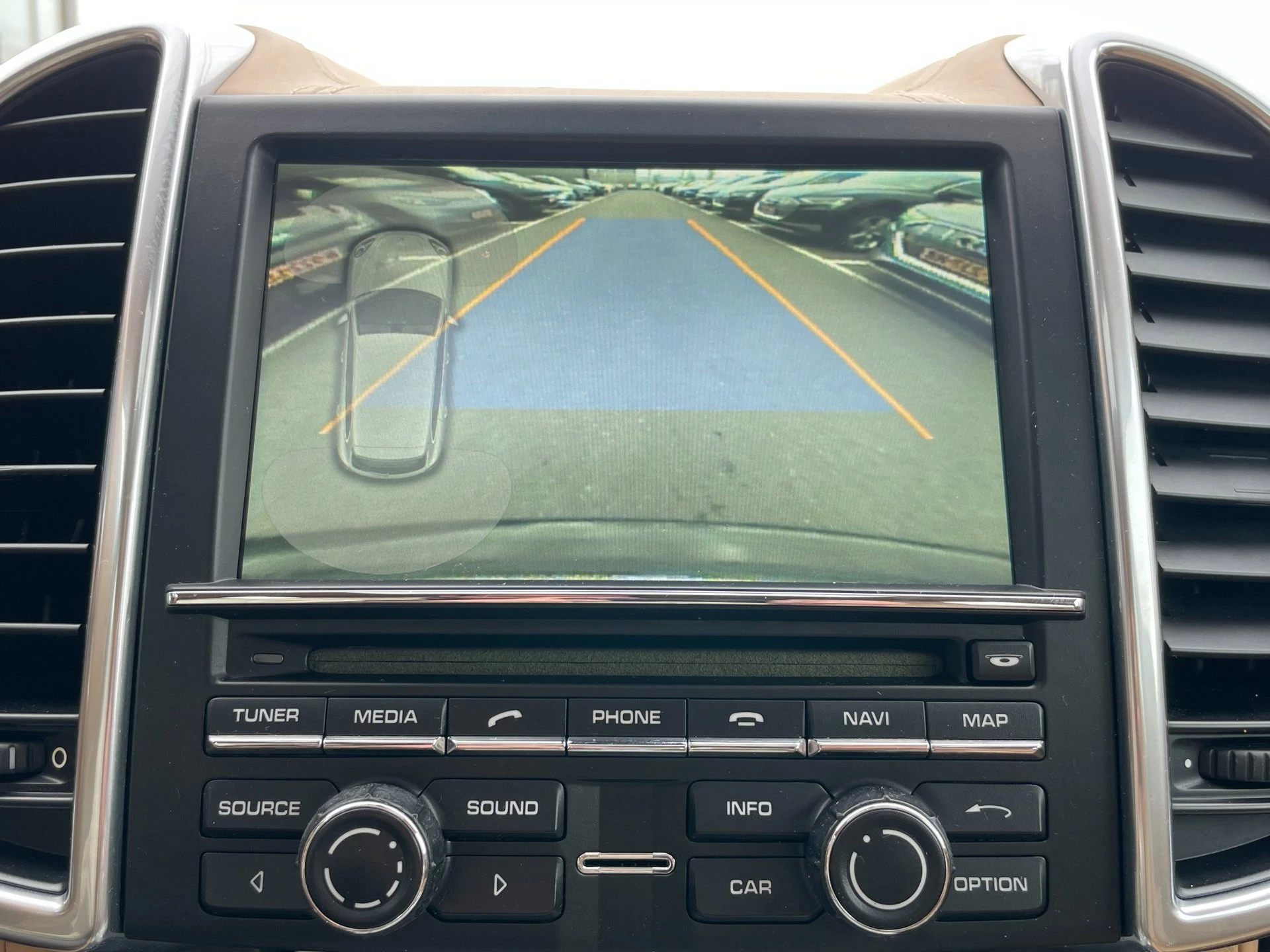 Hoofdafbeelding Porsche Cayenne