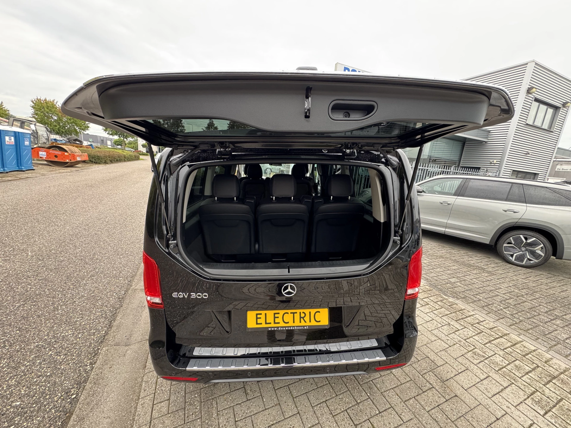 Hoofdafbeelding Mercedes-Benz EQV