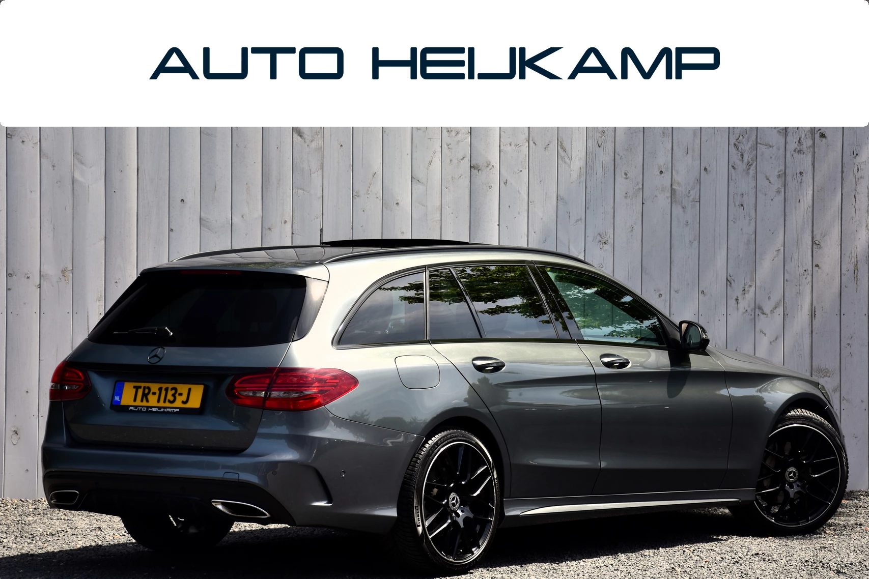 Hoofdafbeelding Mercedes-Benz C-Klasse