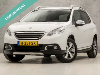 Hoofdafbeelding Peugeot 2008 Peugeot 2008 1.2 PureTech Sport (NAVIGATIE, CLIMATE, LEDER, XENON, SPORTSTOELEN, TREKHAAK, LM VELGEN, PARKEERSENSOREN, CRUISE, NIEUWSTAAT)