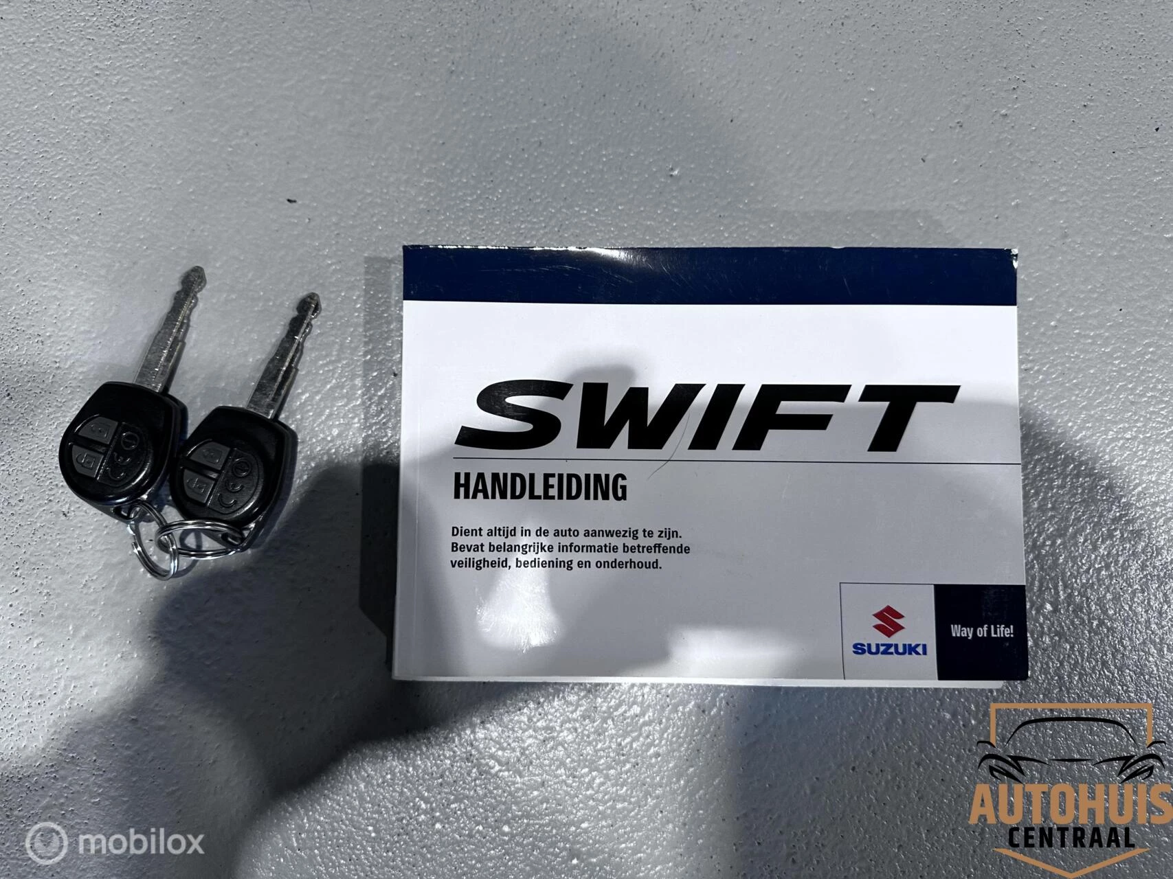 Hoofdafbeelding Suzuki Swift