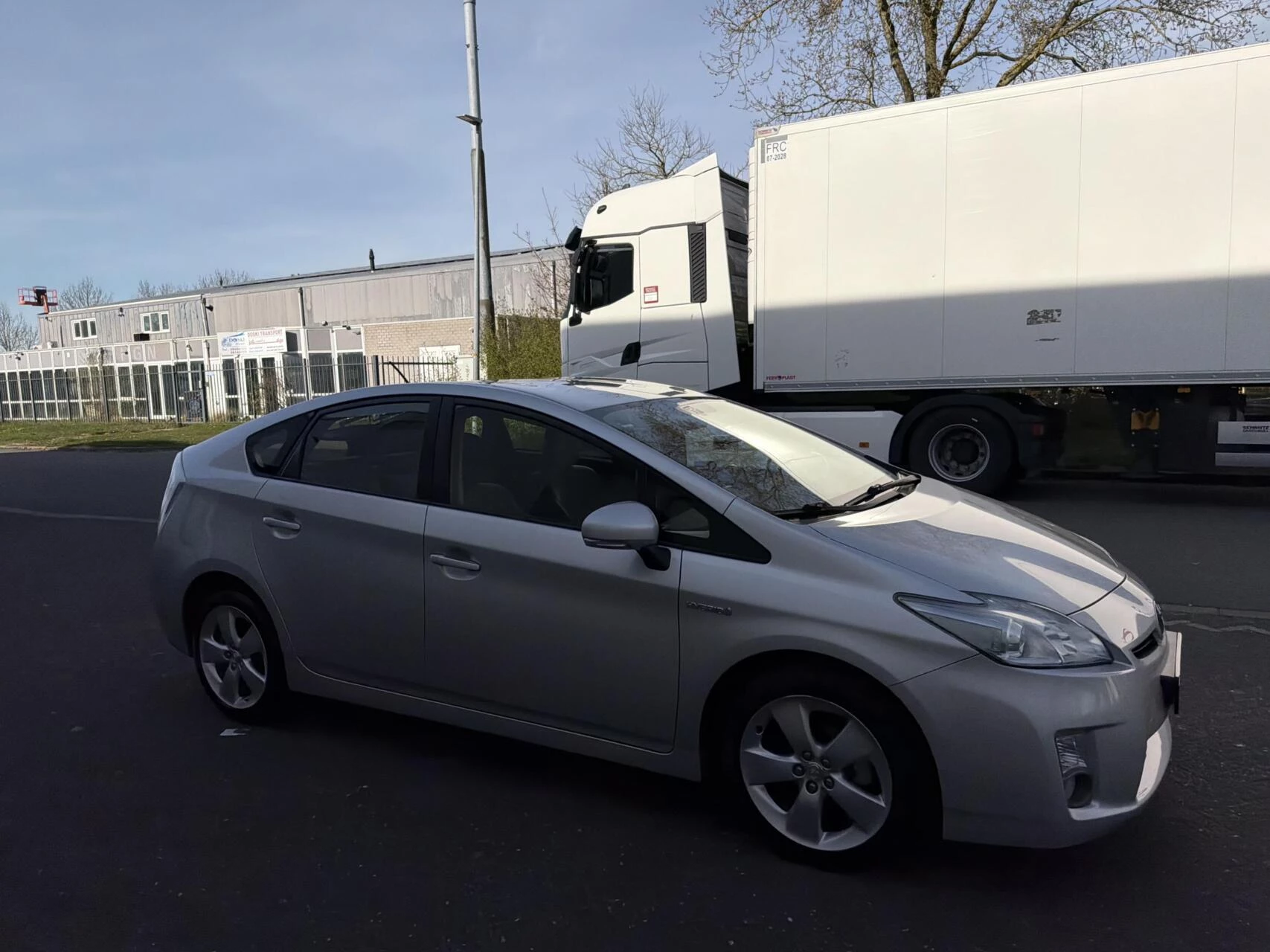 Hoofdafbeelding Toyota Prius