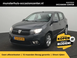 Dacia Sandero TCe 90 Série Limitée Royaal - RIJKLAARPRIJS - Cruise Control - All Seasonbanden - Dealeronderhouden