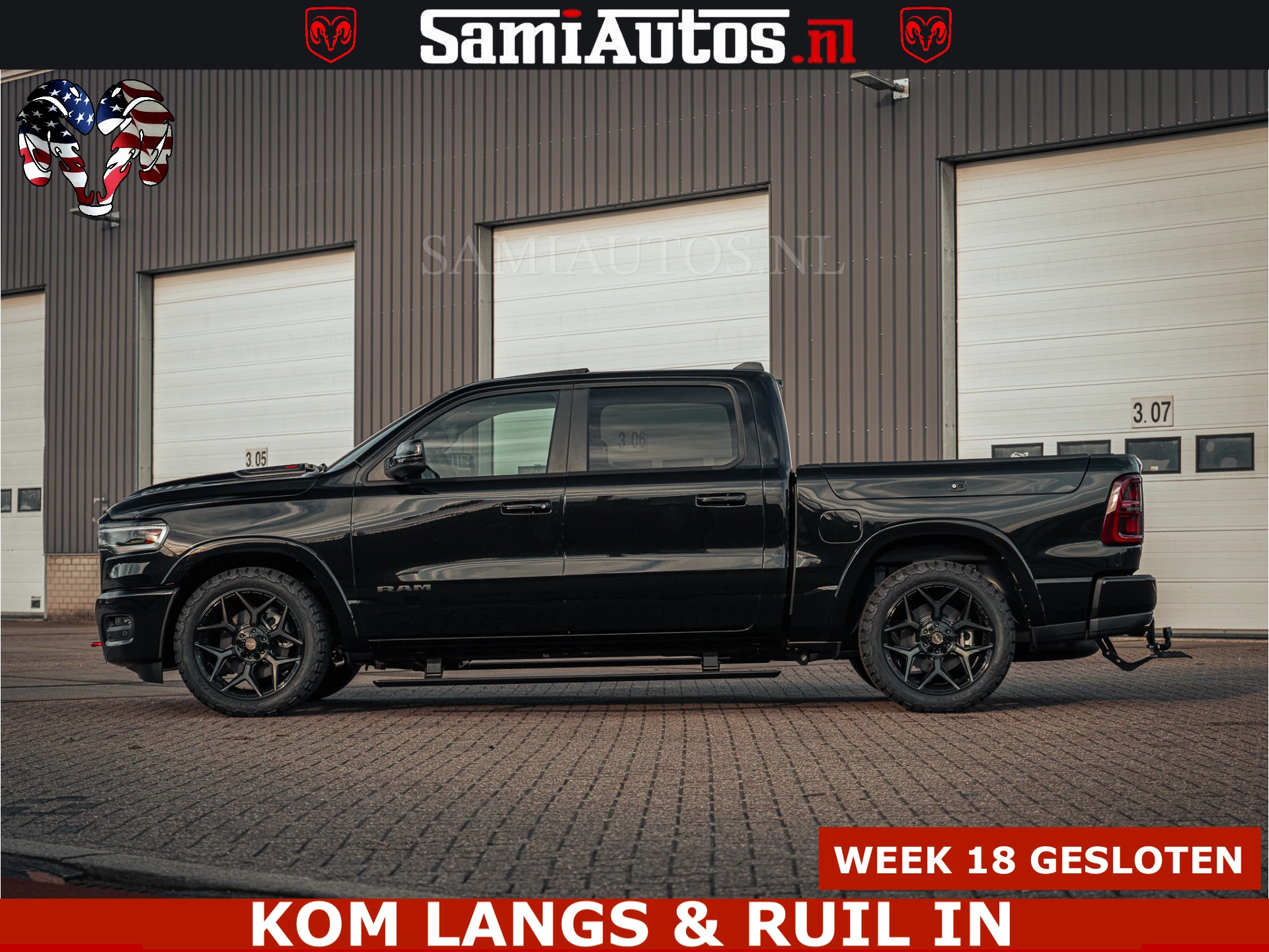 Hoofdafbeelding Dodge Ram Pick-Up