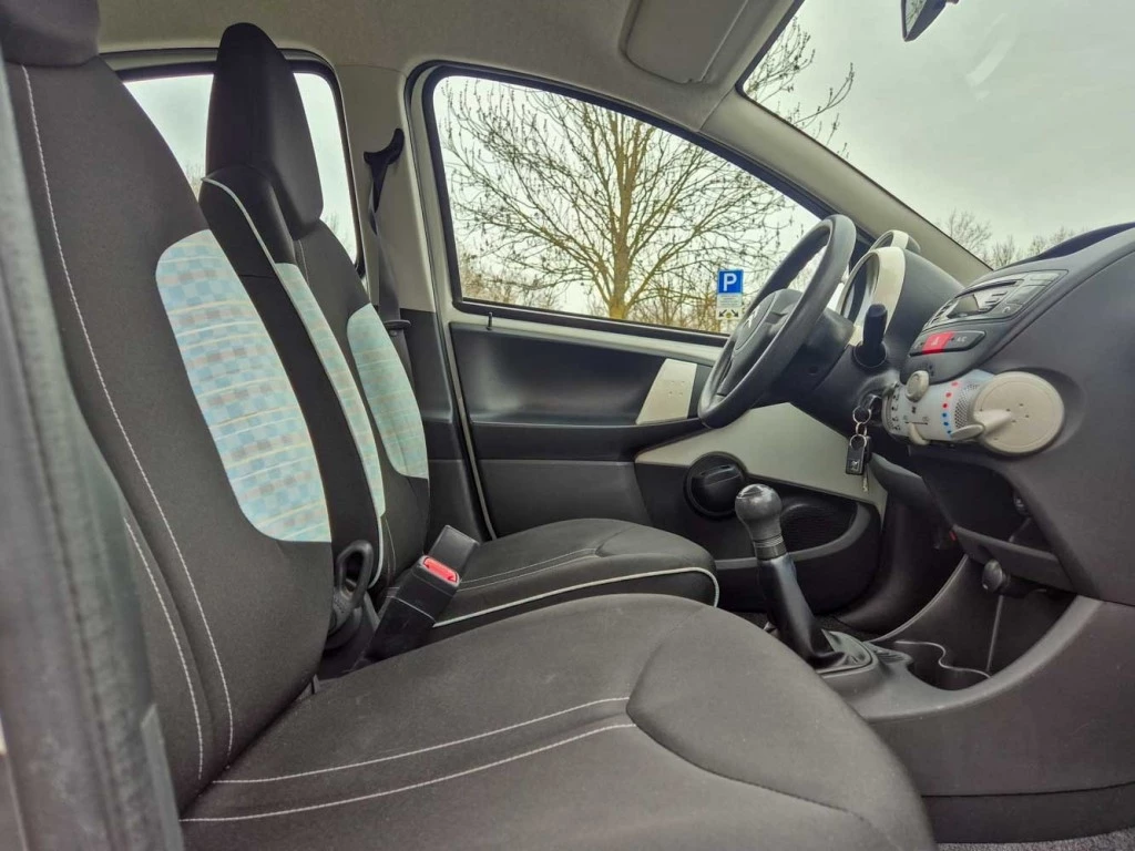 Hoofdafbeelding Citroën C1