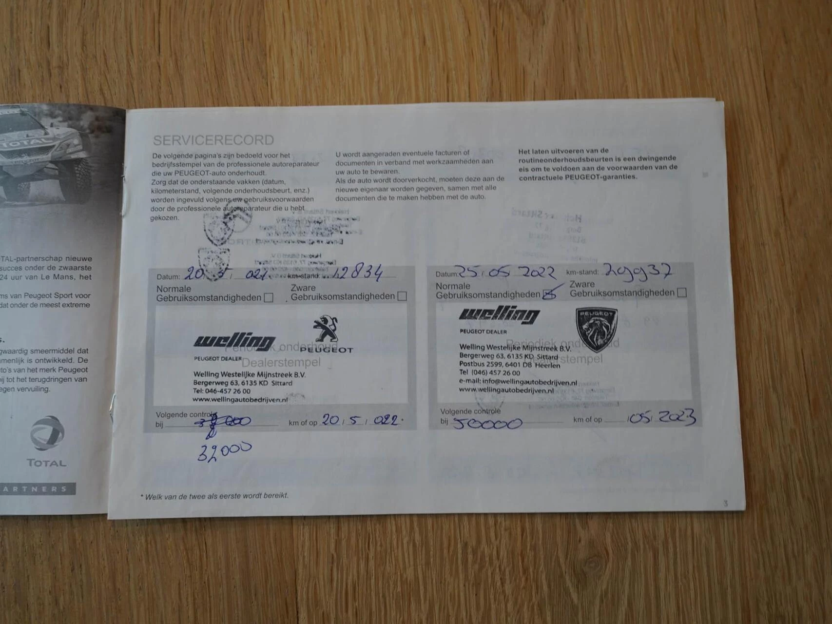 Hoofdafbeelding Peugeot 308