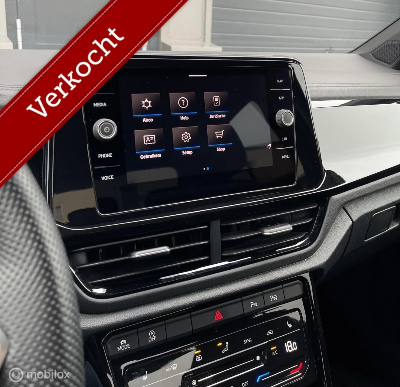 Hoofdafbeelding Volkswagen T-Roc