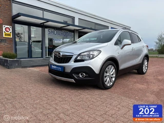 Hoofdafbeelding Opel Mokka Opel Mokka 1.4 T Cosmo Automaat Achteruitrijcamera PDC