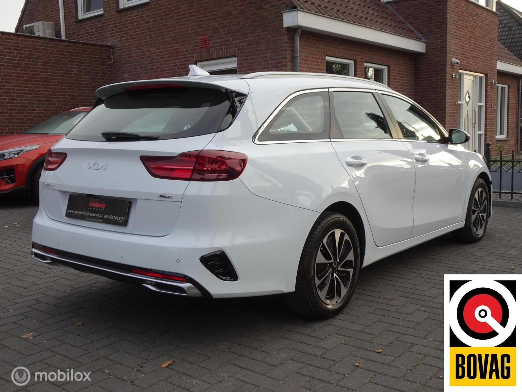 Hoofdafbeelding Kia Ceed Sportswagon