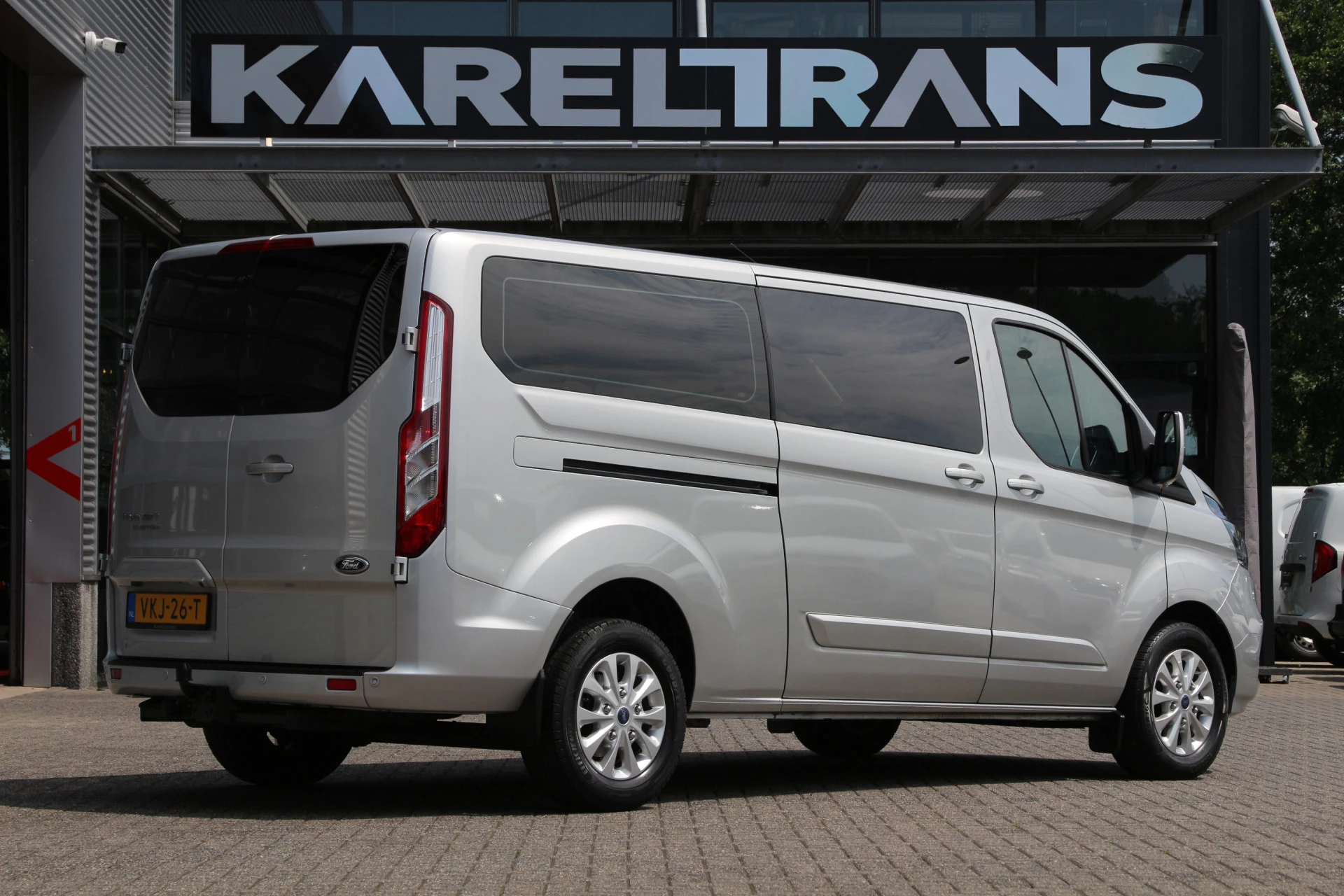 Hoofdafbeelding Ford Transit Custom