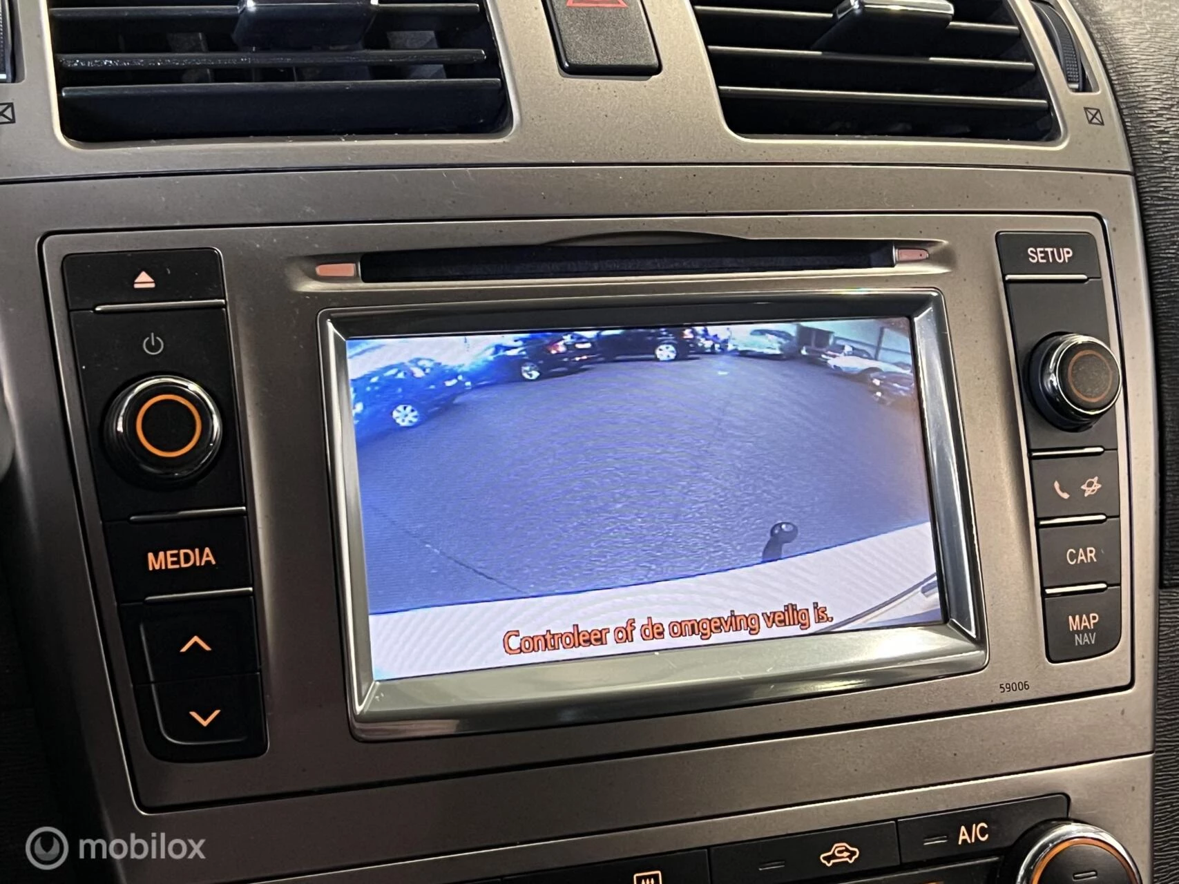 Hoofdafbeelding Toyota Avensis