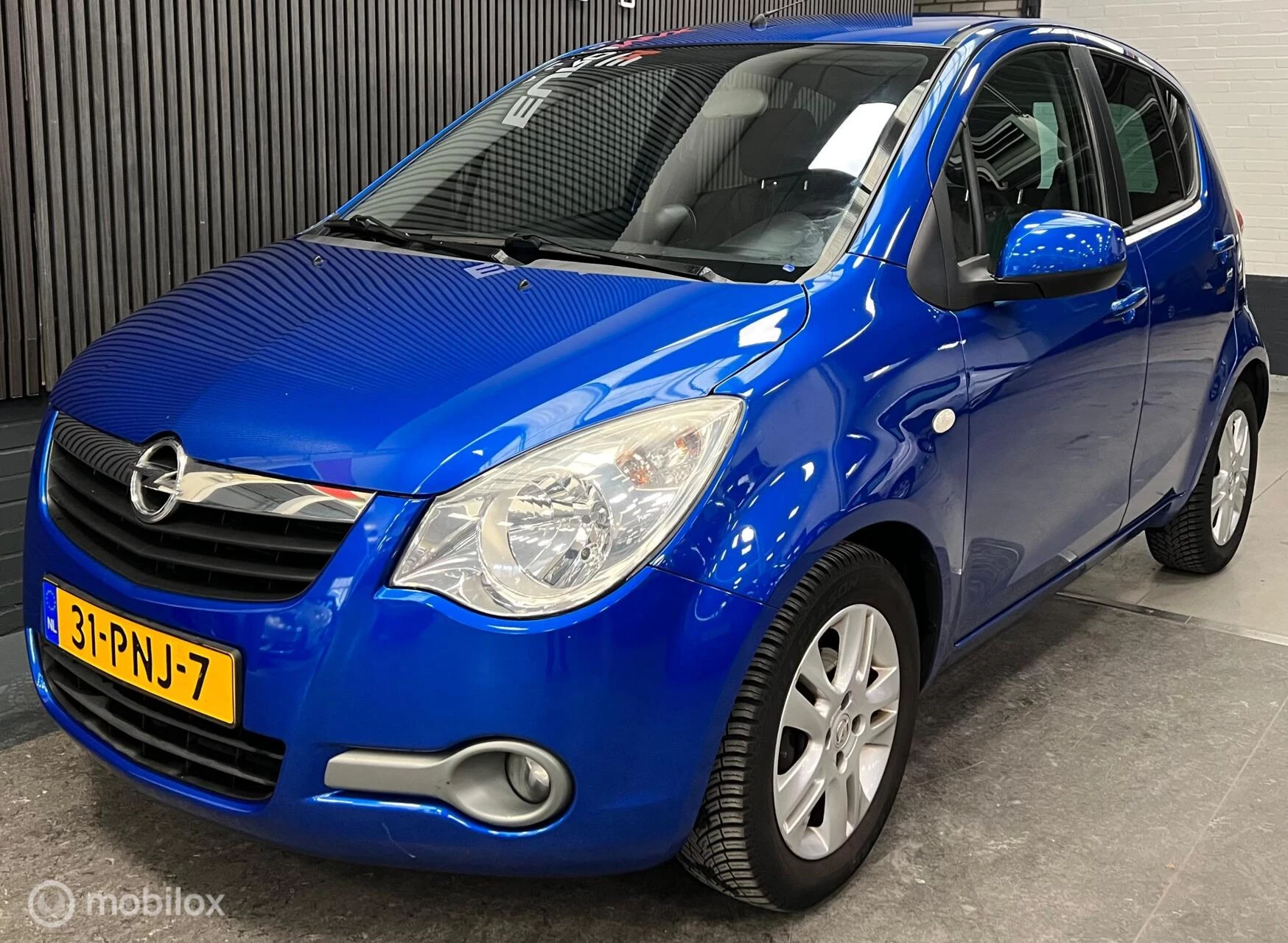 Hoofdafbeelding Opel Agila
