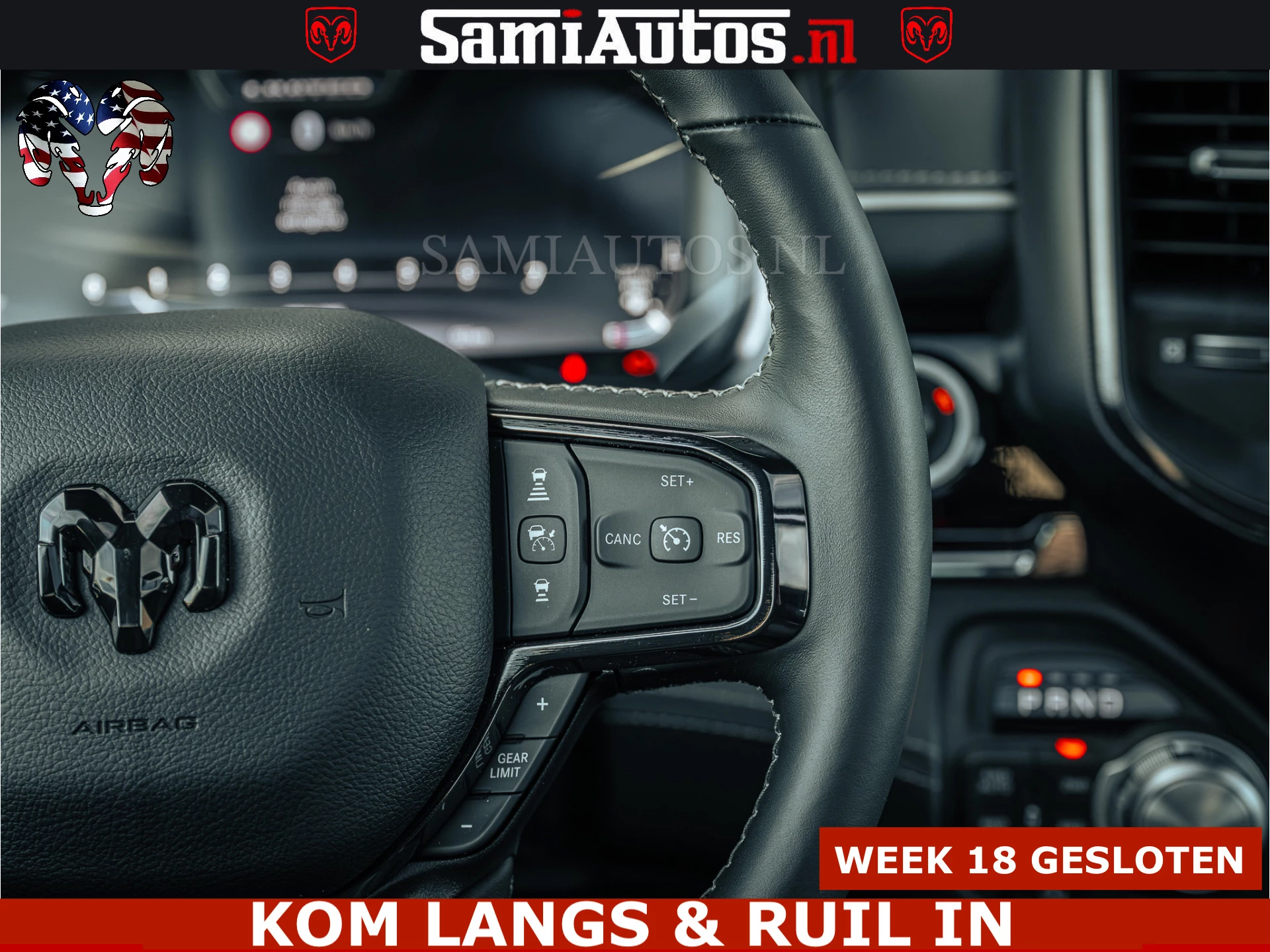 Hoofdafbeelding Dodge Ram Pick-Up