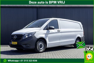 Hoofdafbeelding Mercedes-Benz Vito Mercedes-Benz Vito 116 CDI Extra Lang | Camera | Navigatie | Cruise | Airco | PDC | Euro 6