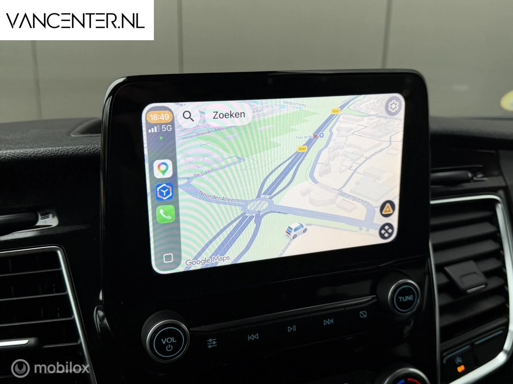 Hoofdafbeelding Ford Transit Custom