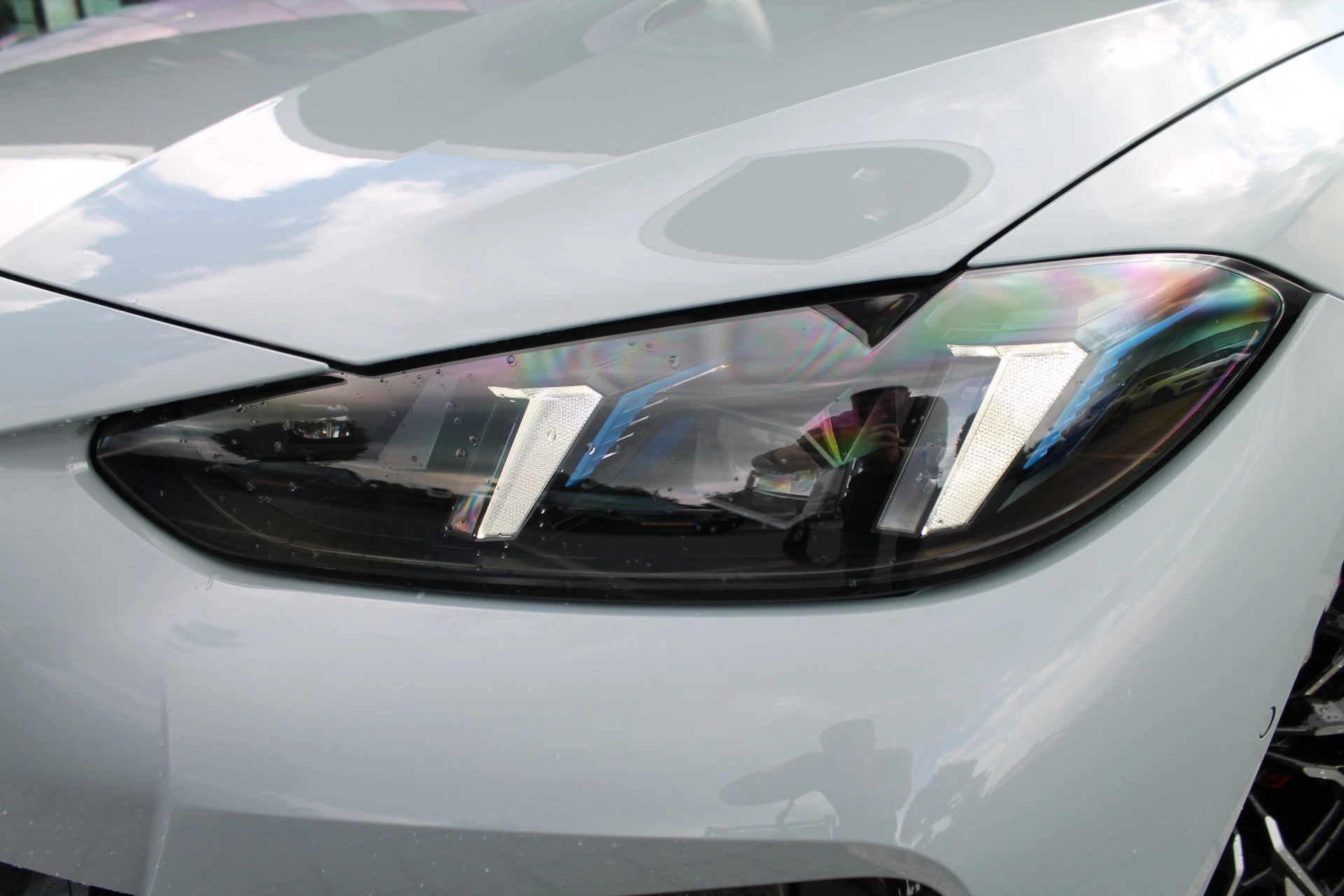 Hoofdafbeelding BMW i4