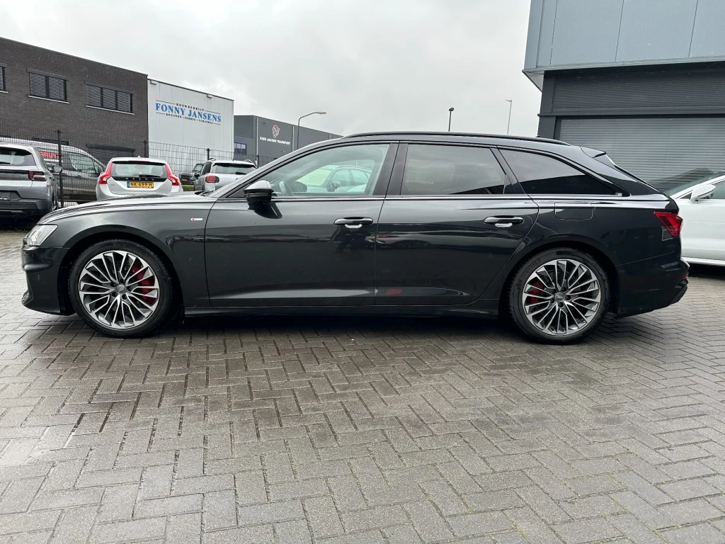 Hoofdafbeelding Audi A6