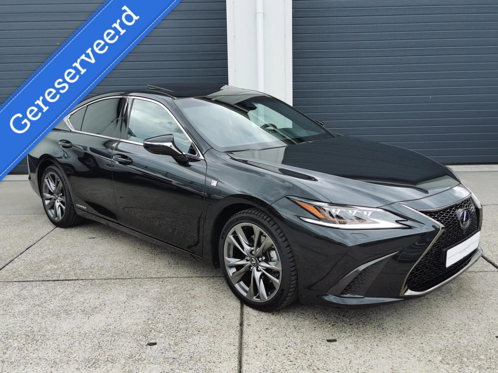 Hoofdafbeelding Lexus ES