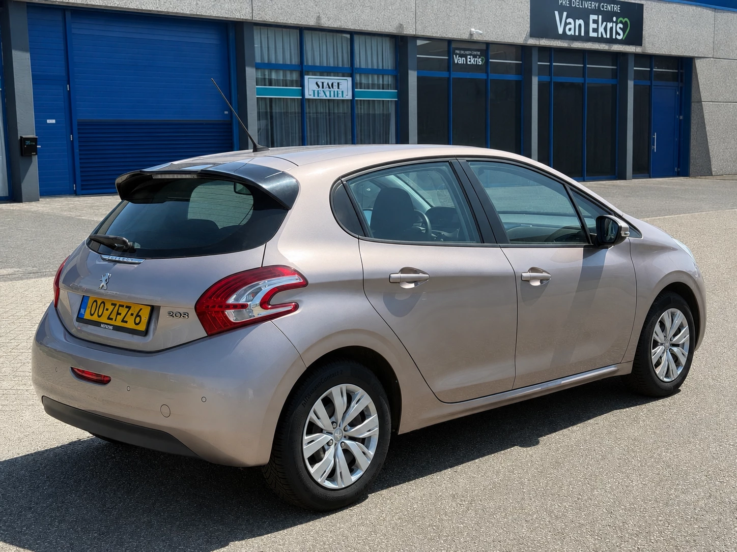Hoofdafbeelding Peugeot 208