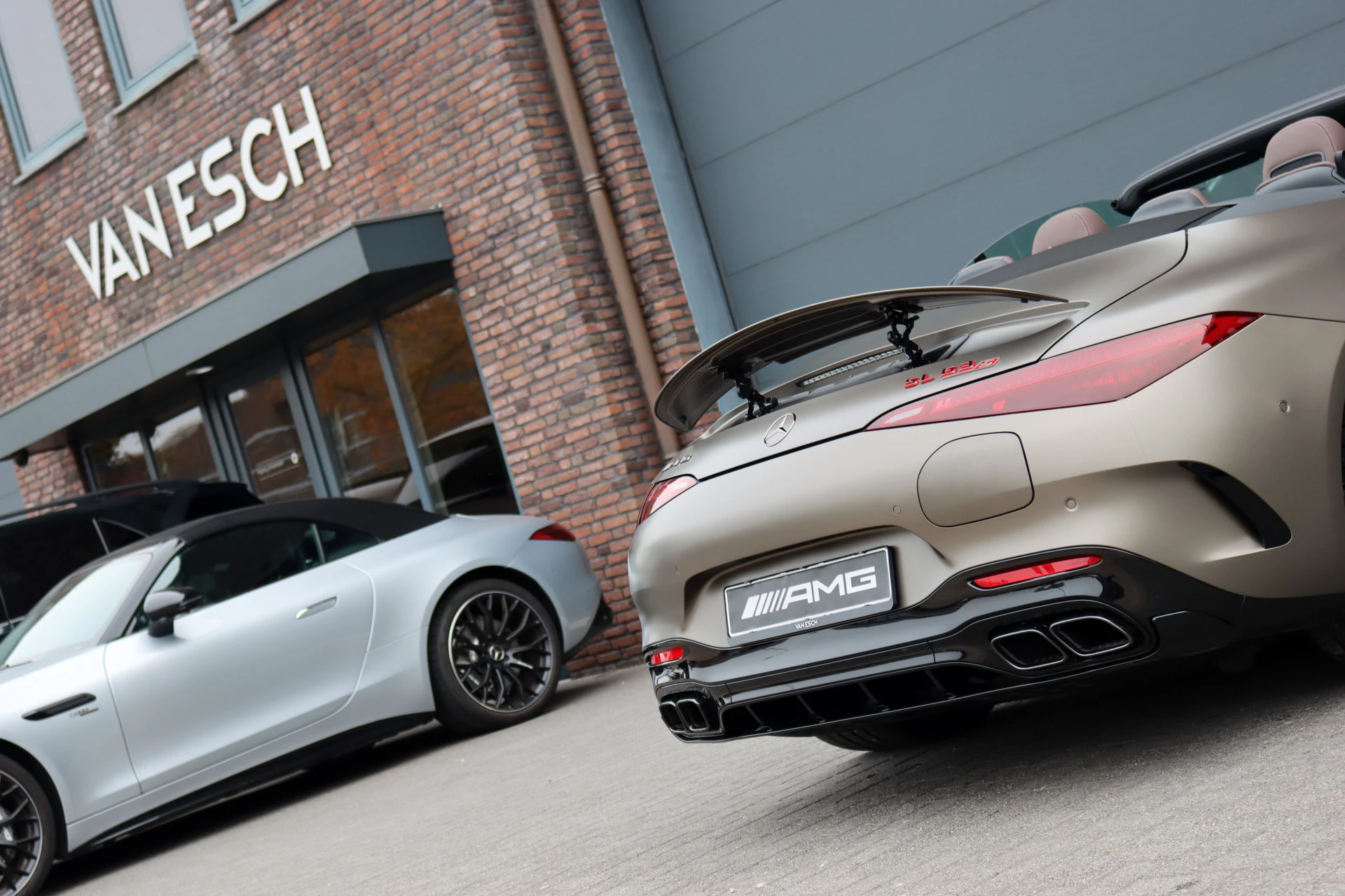 Hoofdafbeelding Mercedes-Benz SL