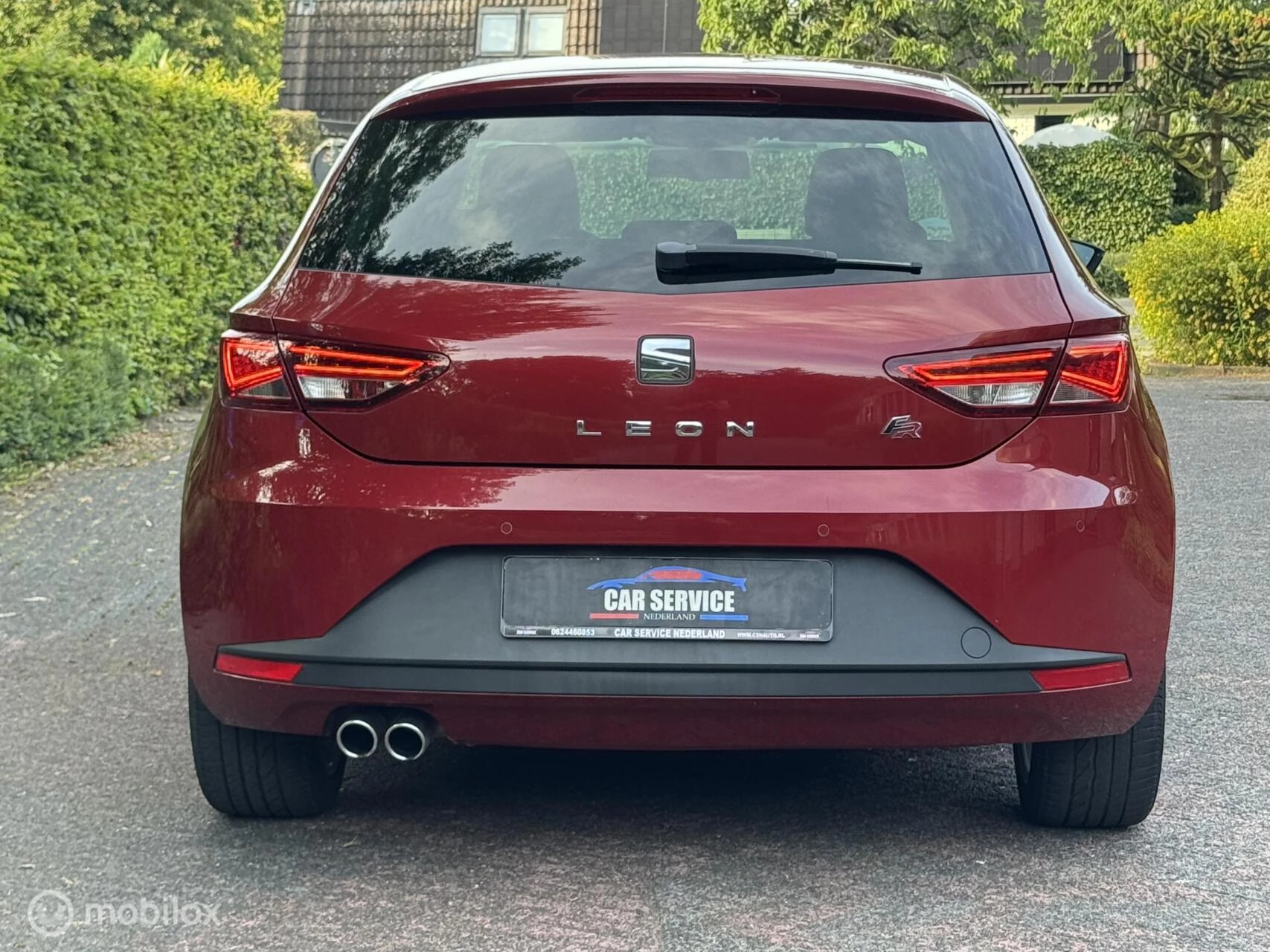 Hoofdafbeelding SEAT Leon