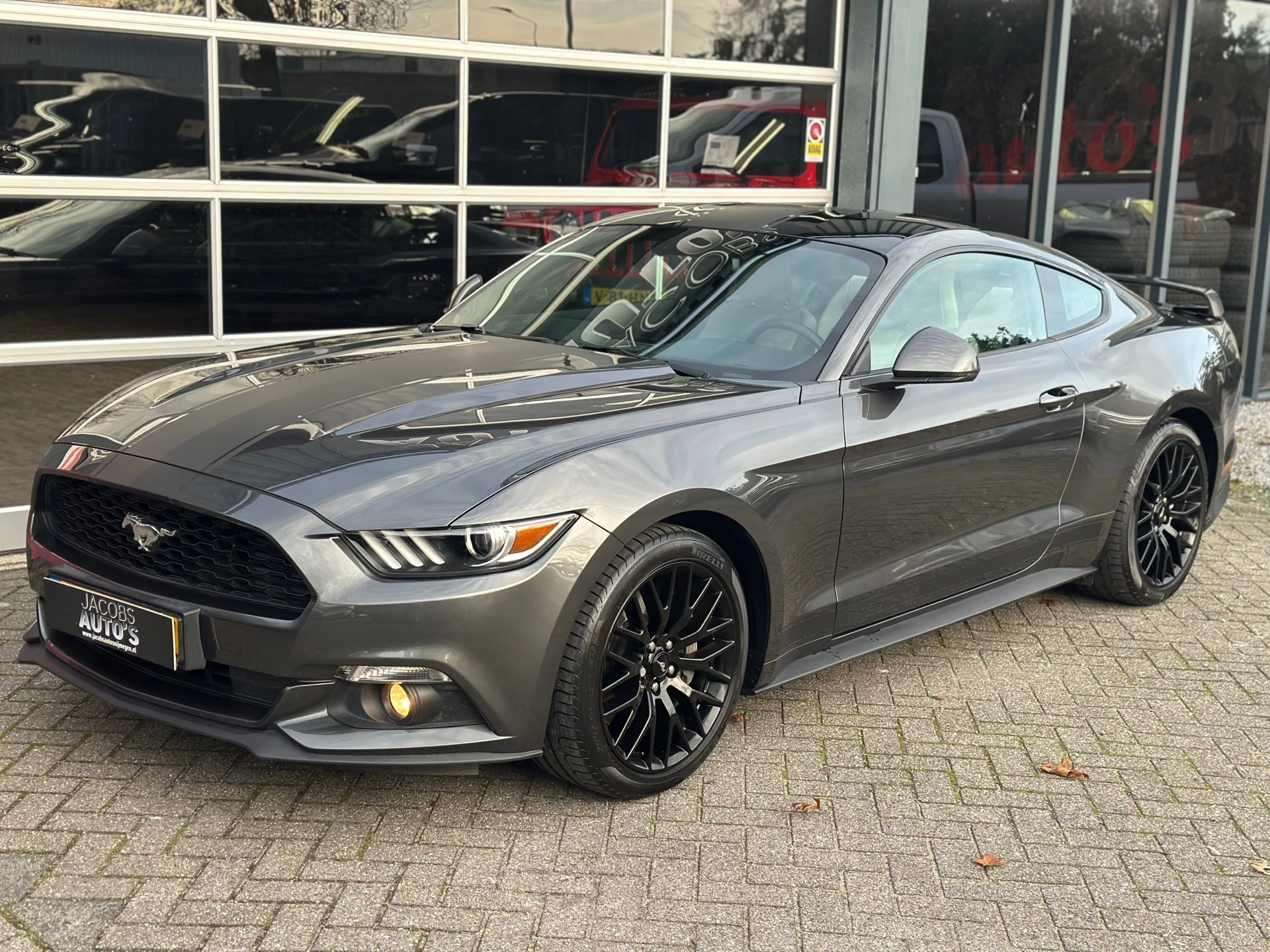 Hoofdafbeelding Ford Mustang