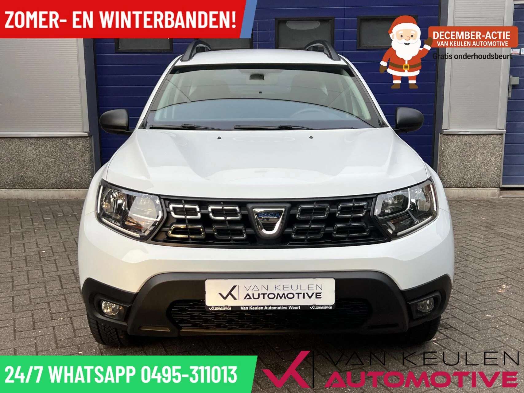 Hoofdafbeelding Dacia Duster