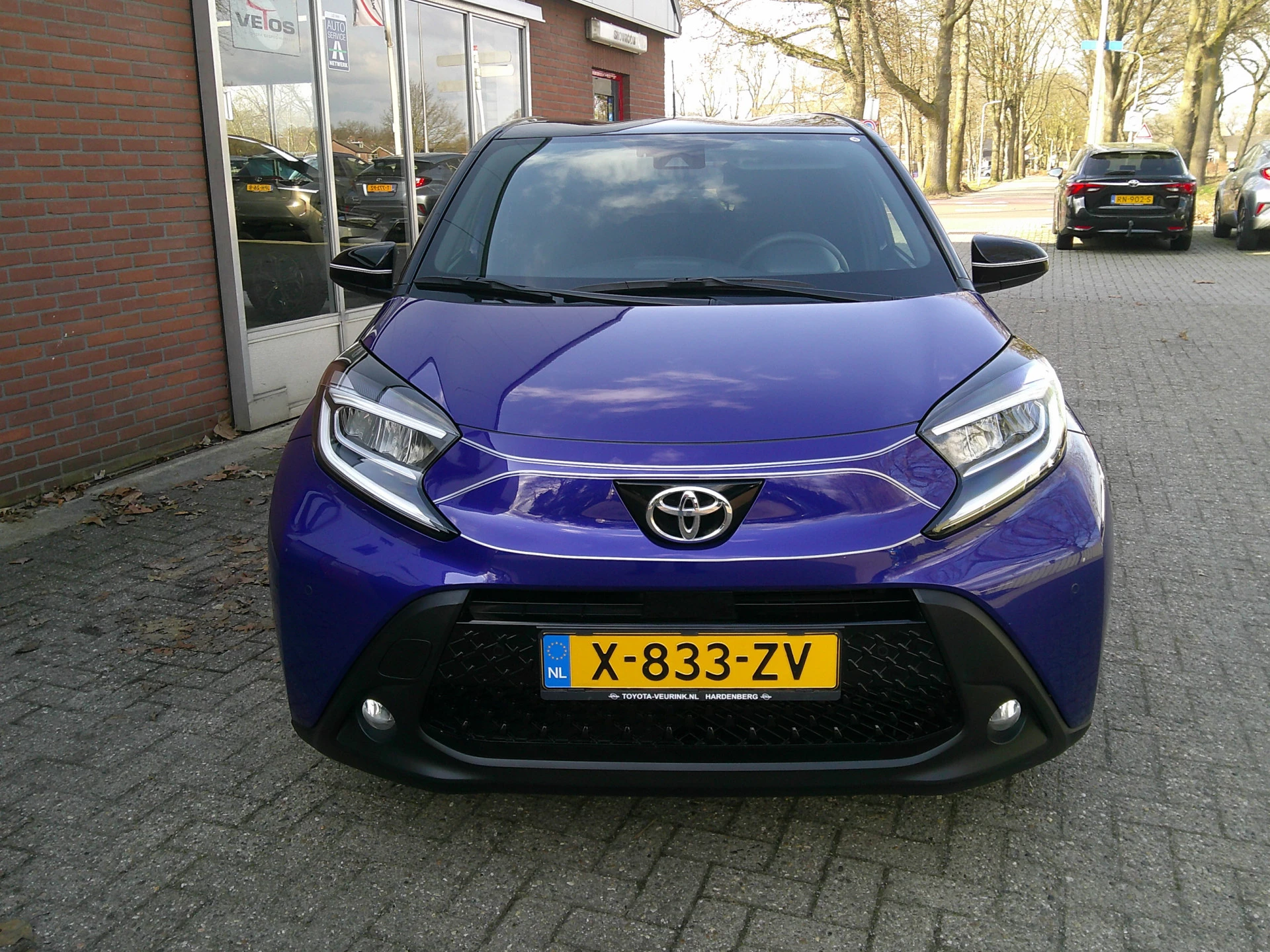 Hoofdafbeelding Toyota Aygo