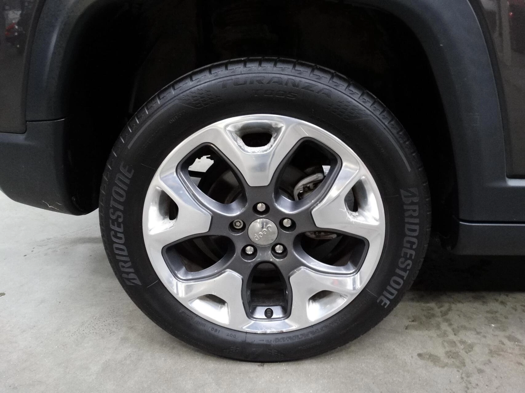 Hoofdafbeelding Jeep Compass