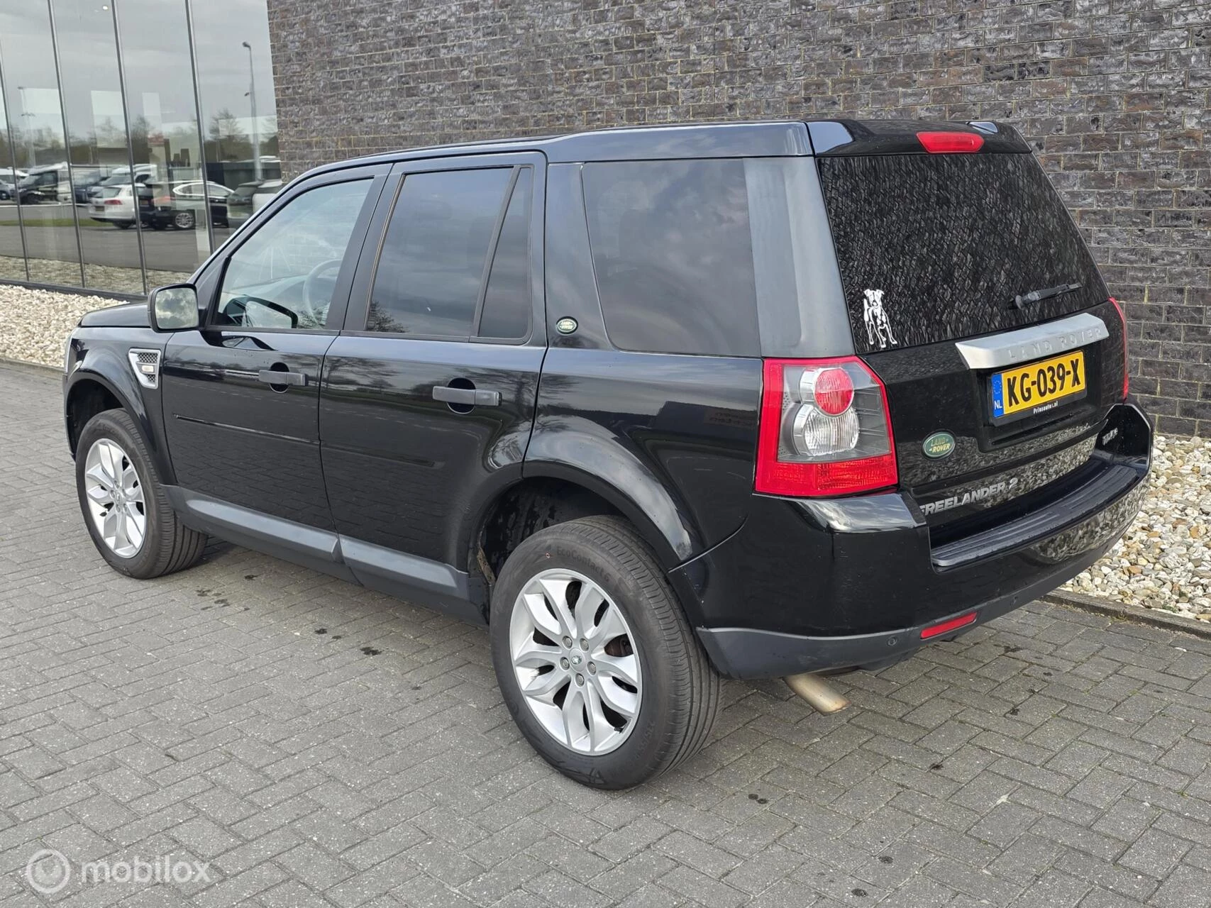 Hoofdafbeelding Land Rover Freelander