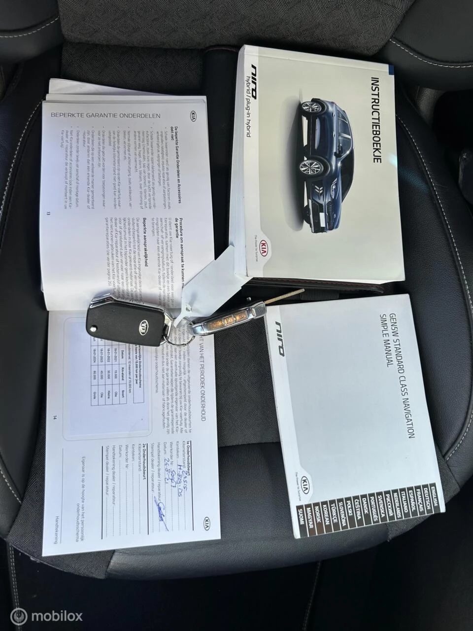 Hoofdafbeelding Kia Niro