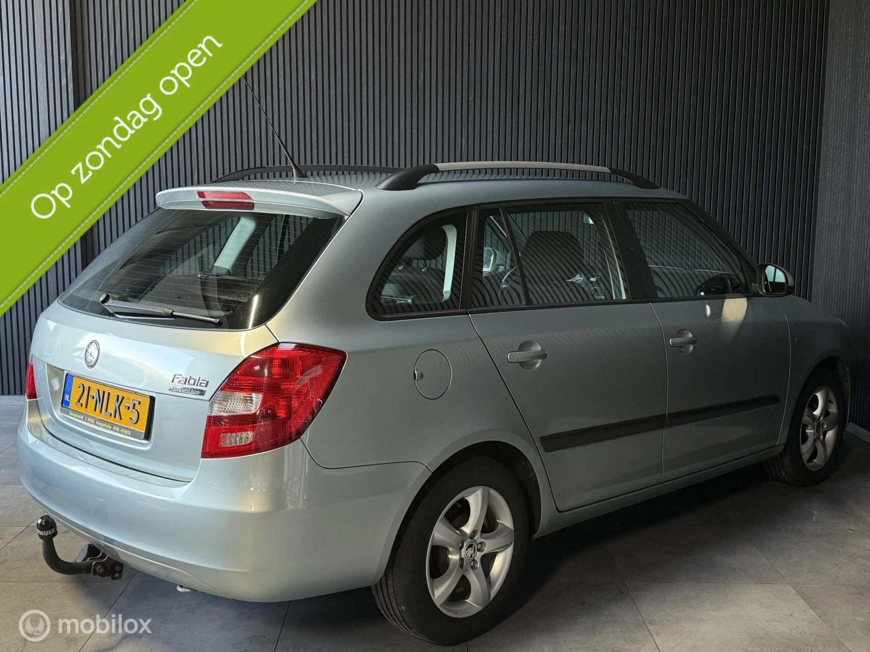 Hoofdafbeelding Škoda Fabia