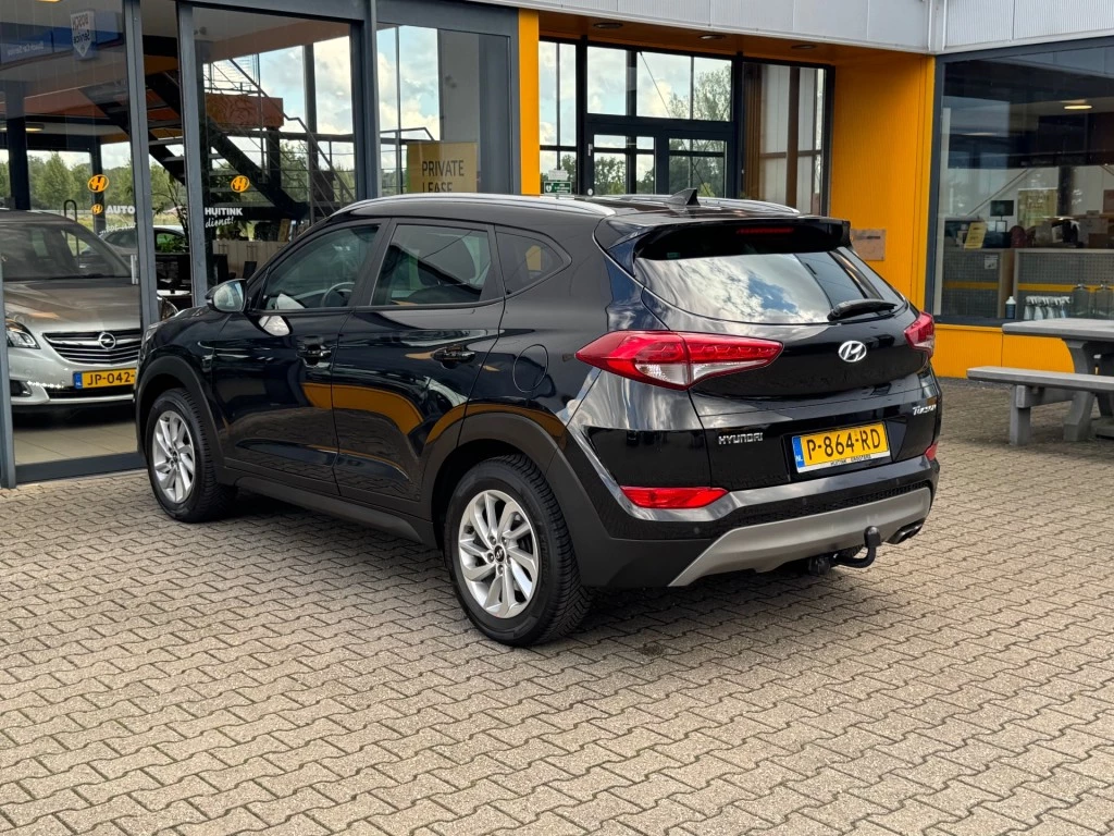 Hoofdafbeelding Hyundai Tucson