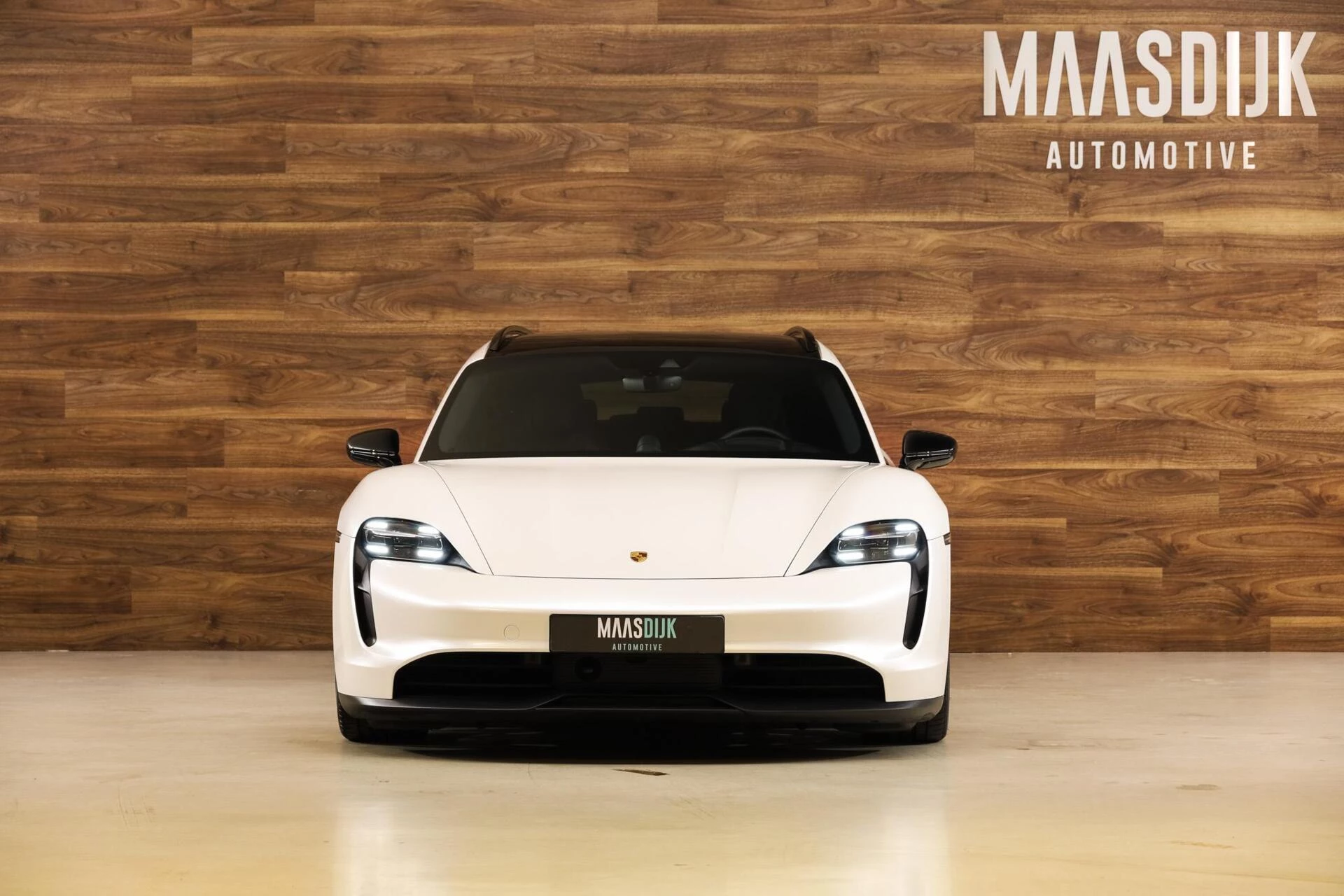 Hoofdafbeelding Porsche Taycan