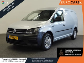 Volkswagen Caddy 2.0TDI L2H1 Maxi Comfortline Automaat Airco Cruise Control Achterklep *
