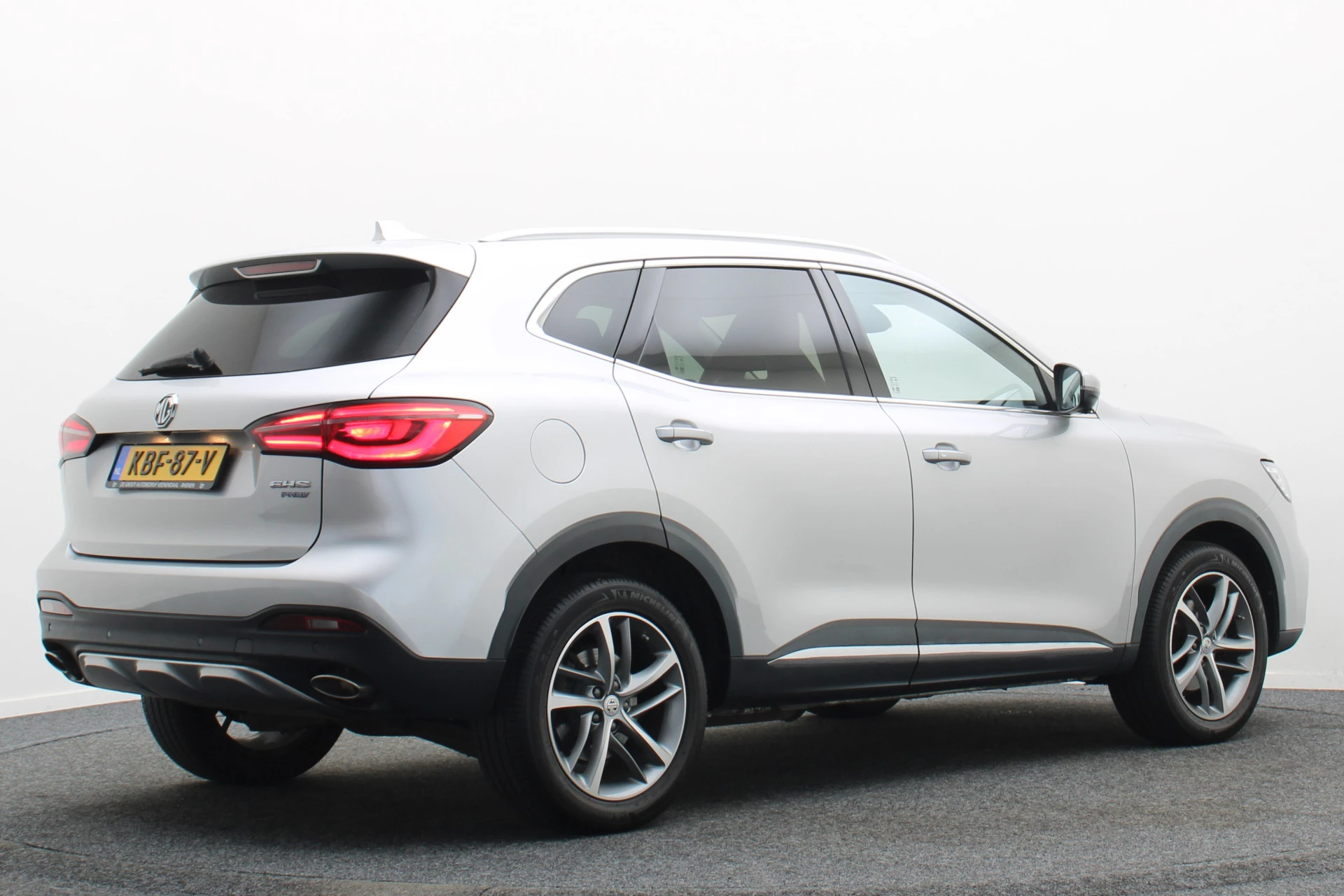 Hoofdafbeelding MG EHS