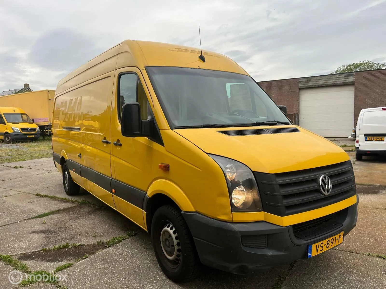 Hoofdafbeelding Volkswagen Crafter