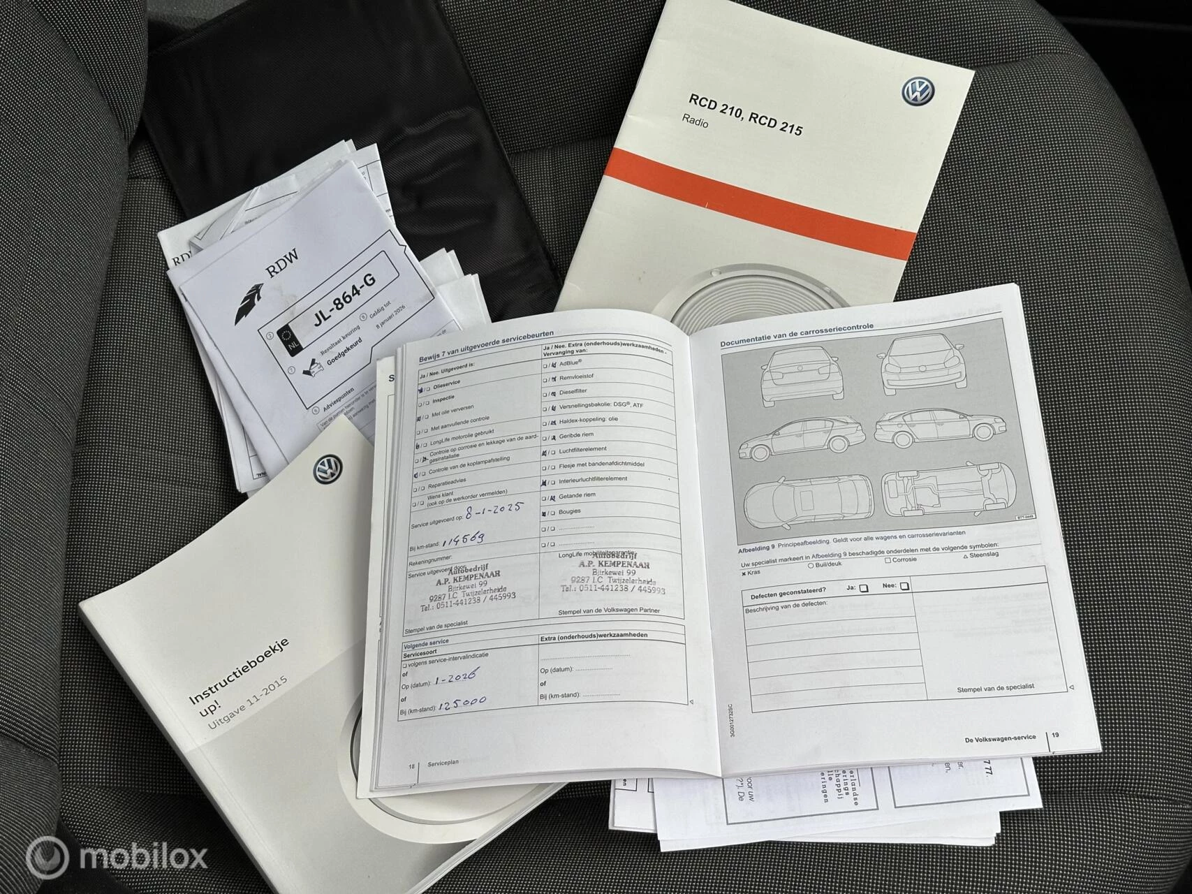 Hoofdafbeelding Volkswagen up!