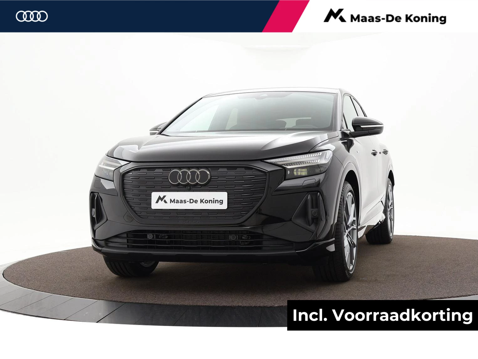 Hoofdafbeelding Audi Q4 e-tron