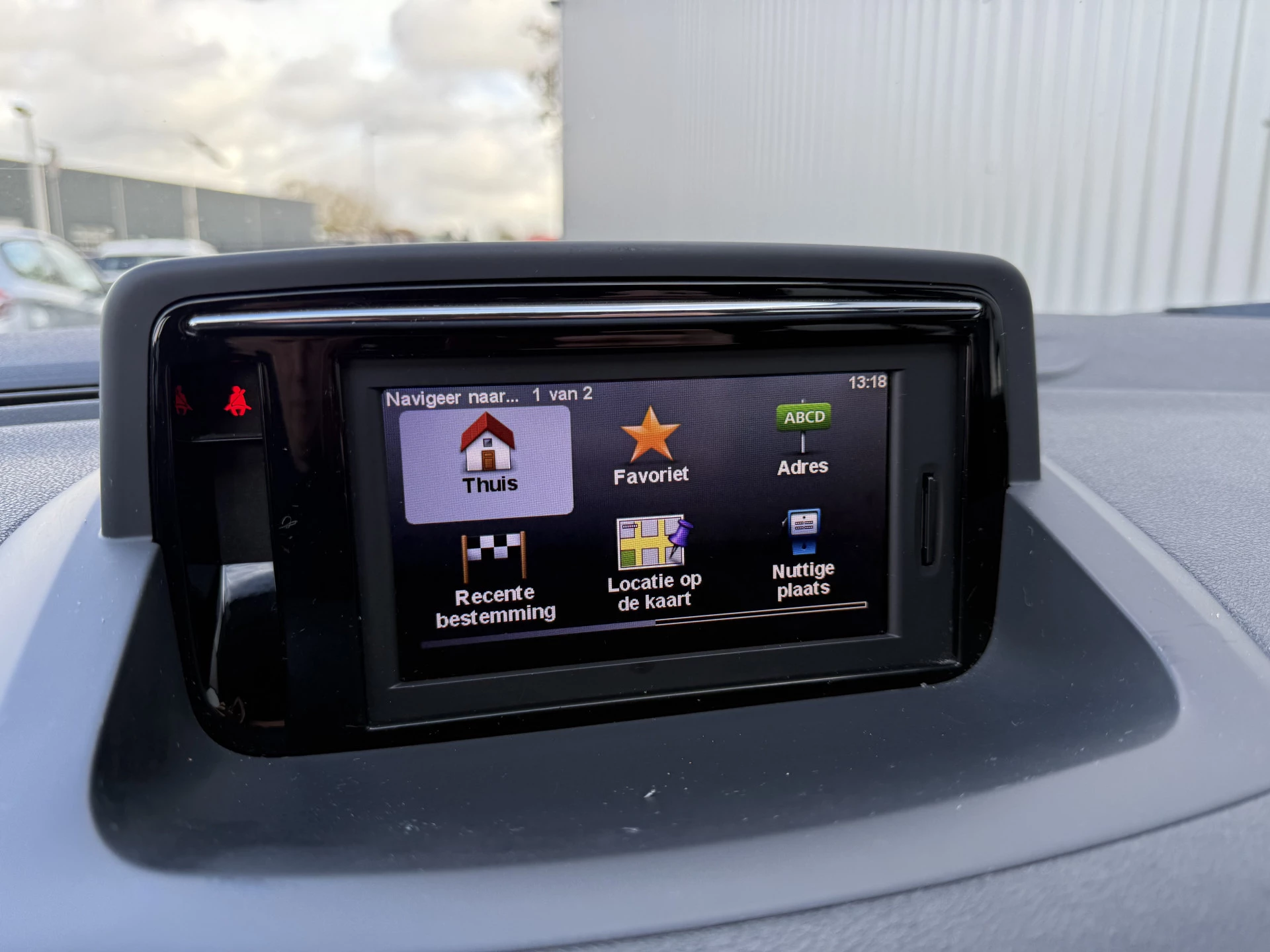 Hoofdafbeelding Renault Mégane Estate