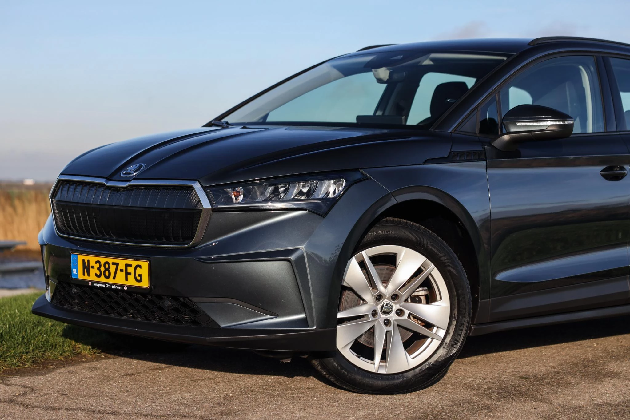 Hoofdafbeelding Škoda Enyaq iV