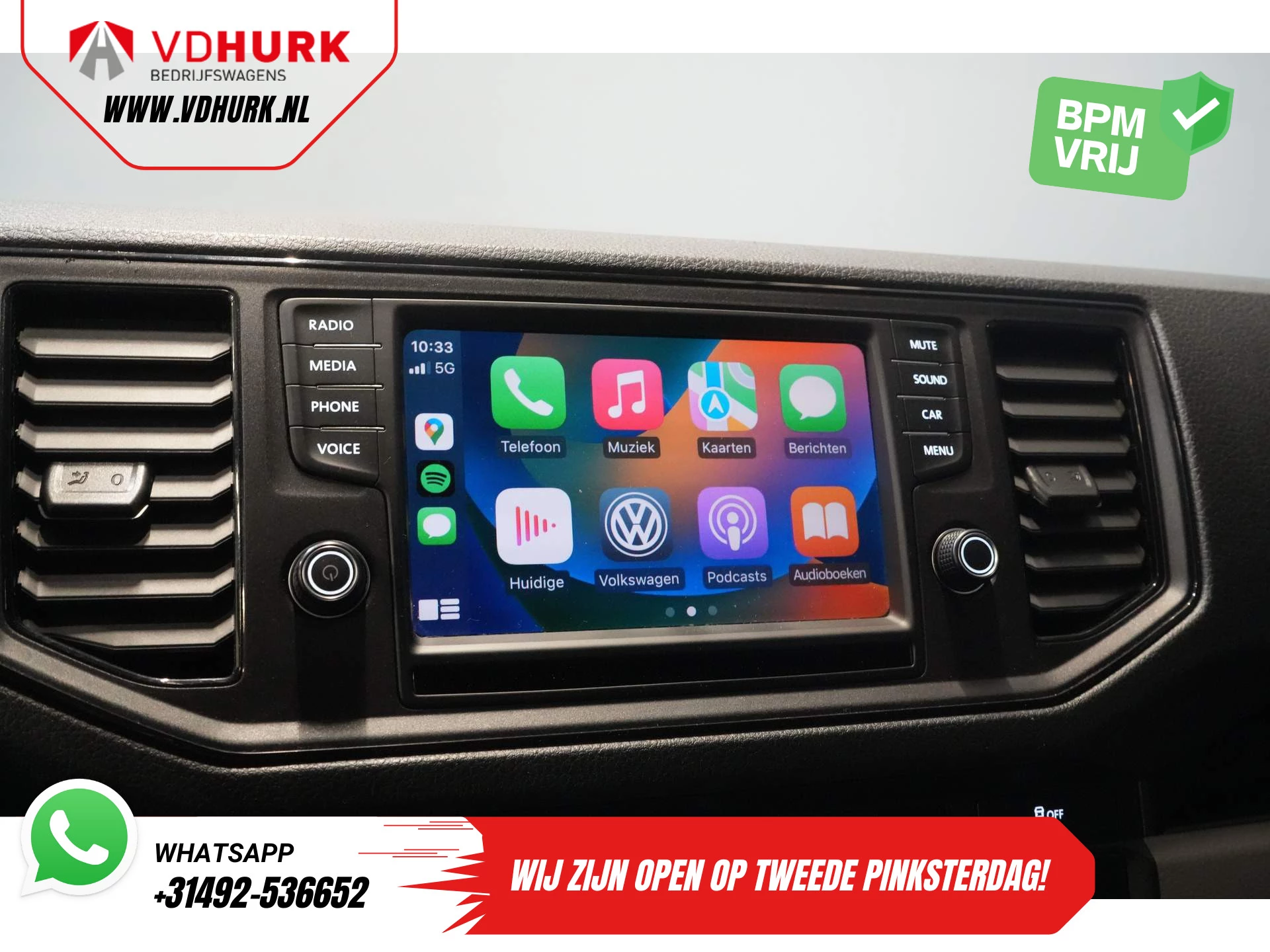 Hoofdafbeelding Volkswagen Crafter